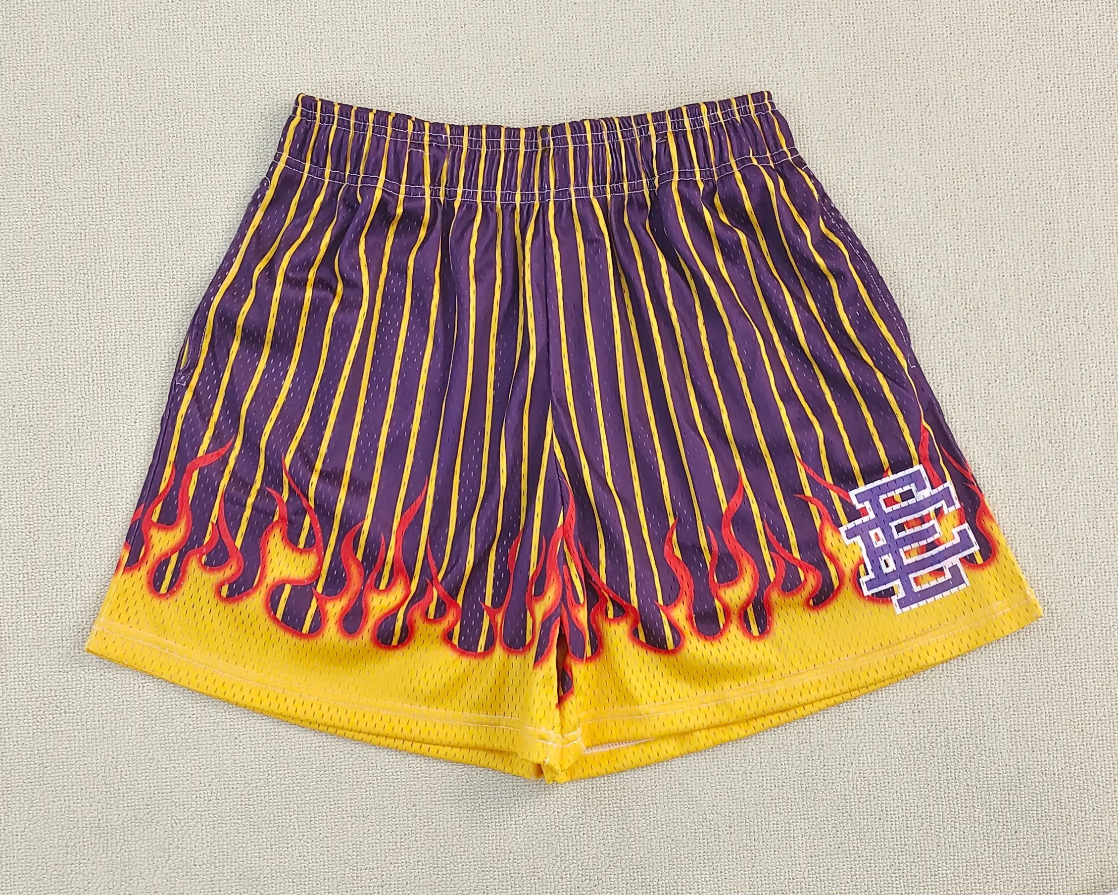 

EE Shorts MEN NEW YORK CITY SKYLINE Men's Casual Shorts Fitness Sports Shorts EE Basic SHORTS