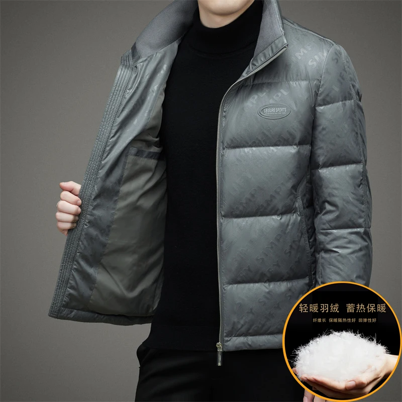 Luxury 2022 Winter Jacket Men Parkas Thicken Warm Coat Chaquetas Jaqueta Masculina Doudoune Homme Puffer Jackets Heated Clothing