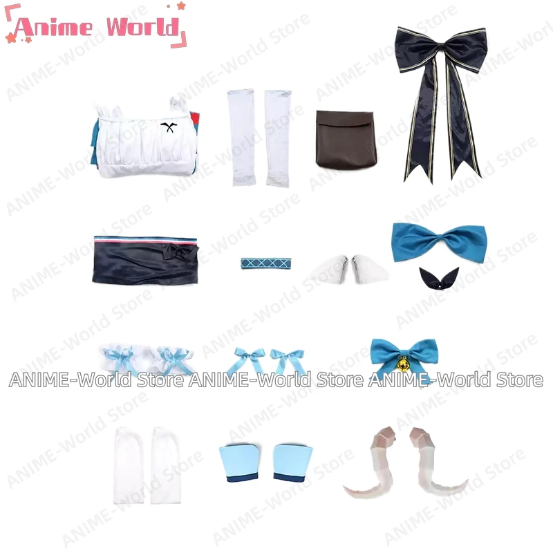 Костюм для косплея игровой Рыцари Eyjafjalla the Hvít Aska костюм Хэллоуина карнавала