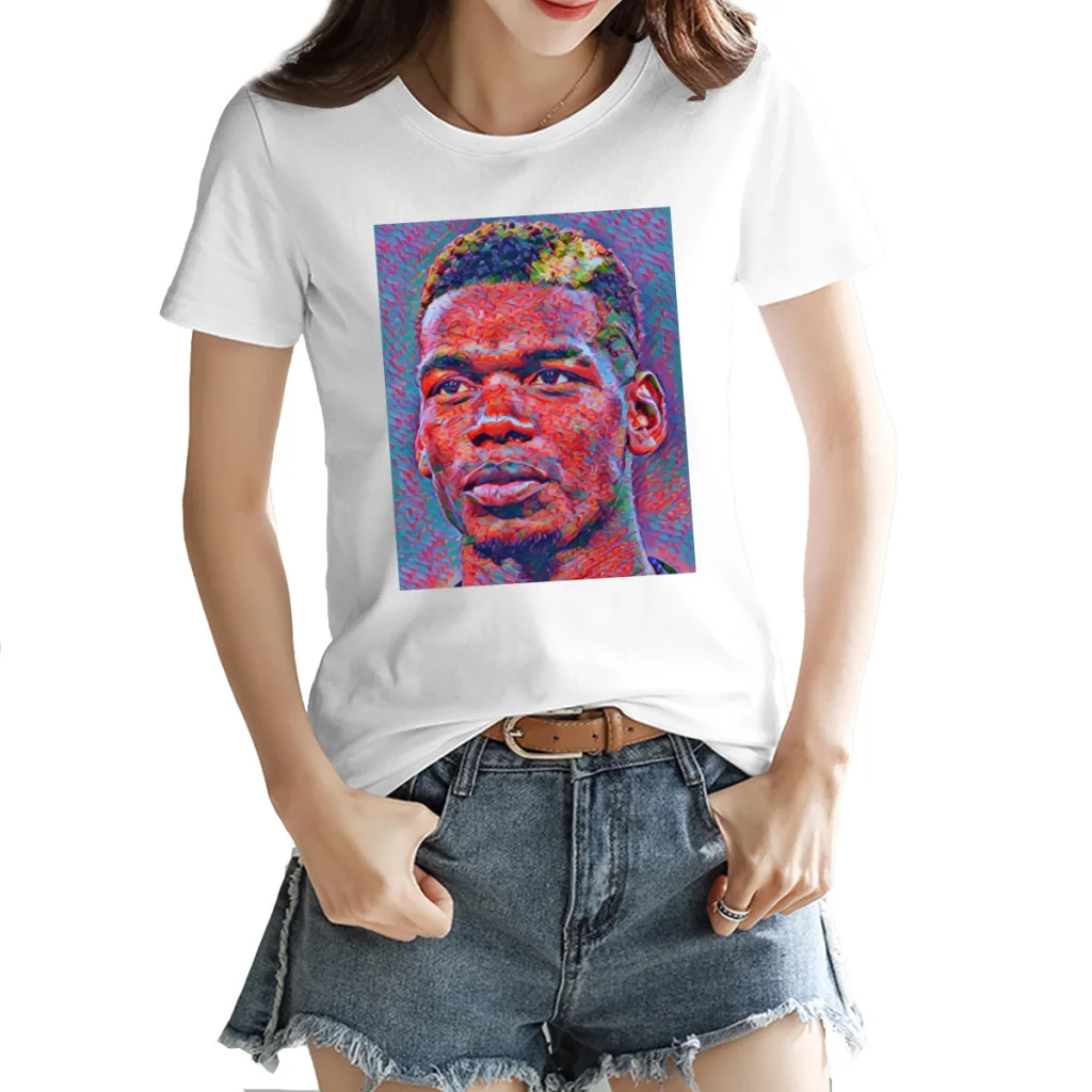 

Soccer Football Team Move France Paulss and Pogbass 6 Title Funny T-shirts High quality Leisure Eur Size