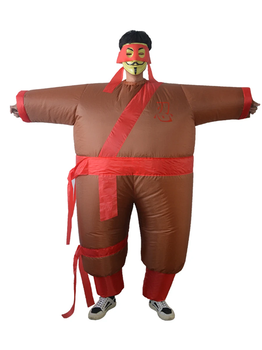 

JYZCOS надувной Фотофон японский воин Ролевая игра полный костюм для взрослых карнавал Хэллоуин вечерние НКА косплей платье