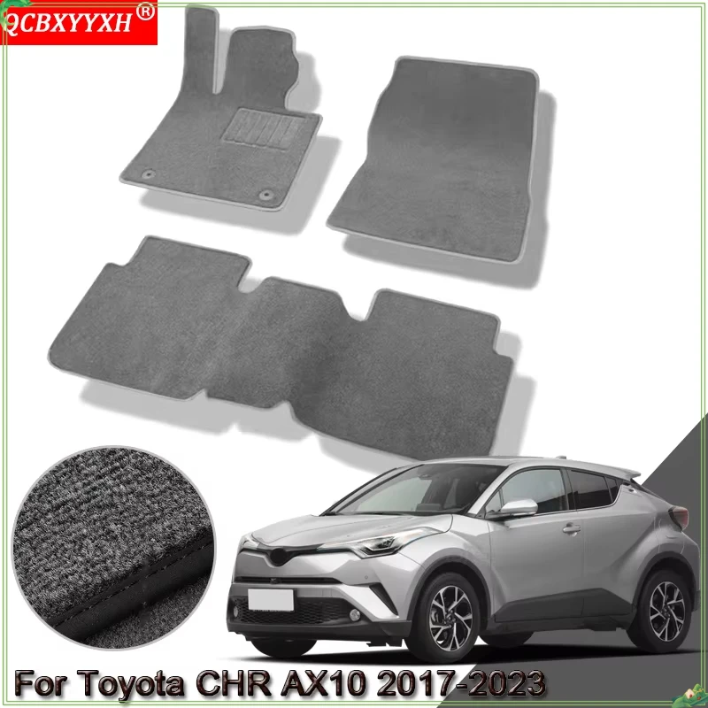 Для Toyota CHR AX10 2017-2025 пользовательские автомобильные коврики водонепроницаемые