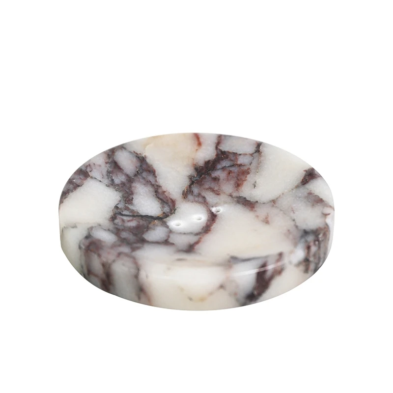 Набор аксессуаров для ванной комнаты из кожи