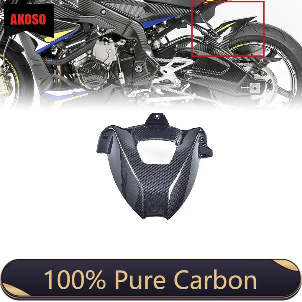 100% сухое полностью углеродное волокно модифицированное заднее крыло мотоцикла