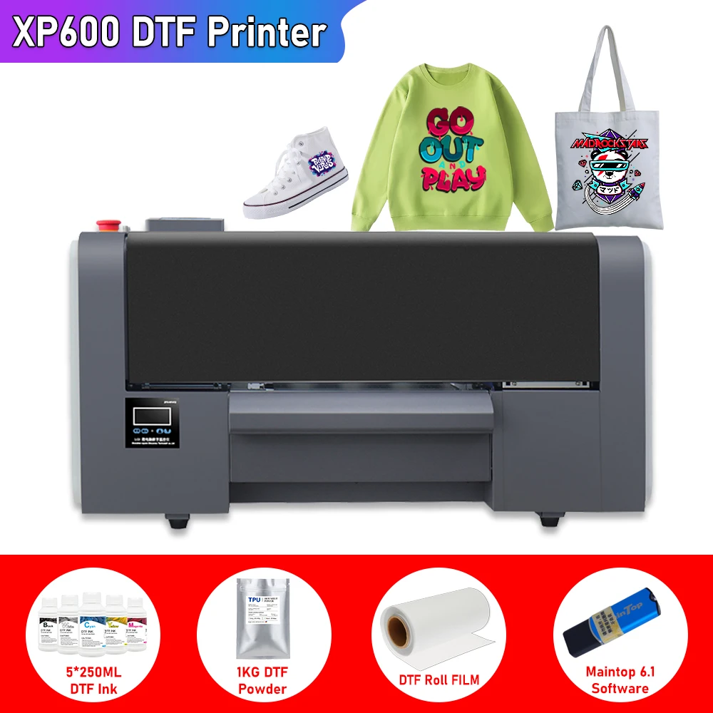 

A3 impresora dtf A3 DTF Printer XP600 Printer head Directly To Film Printer DTF Transfer Printer For t shirt printing machine