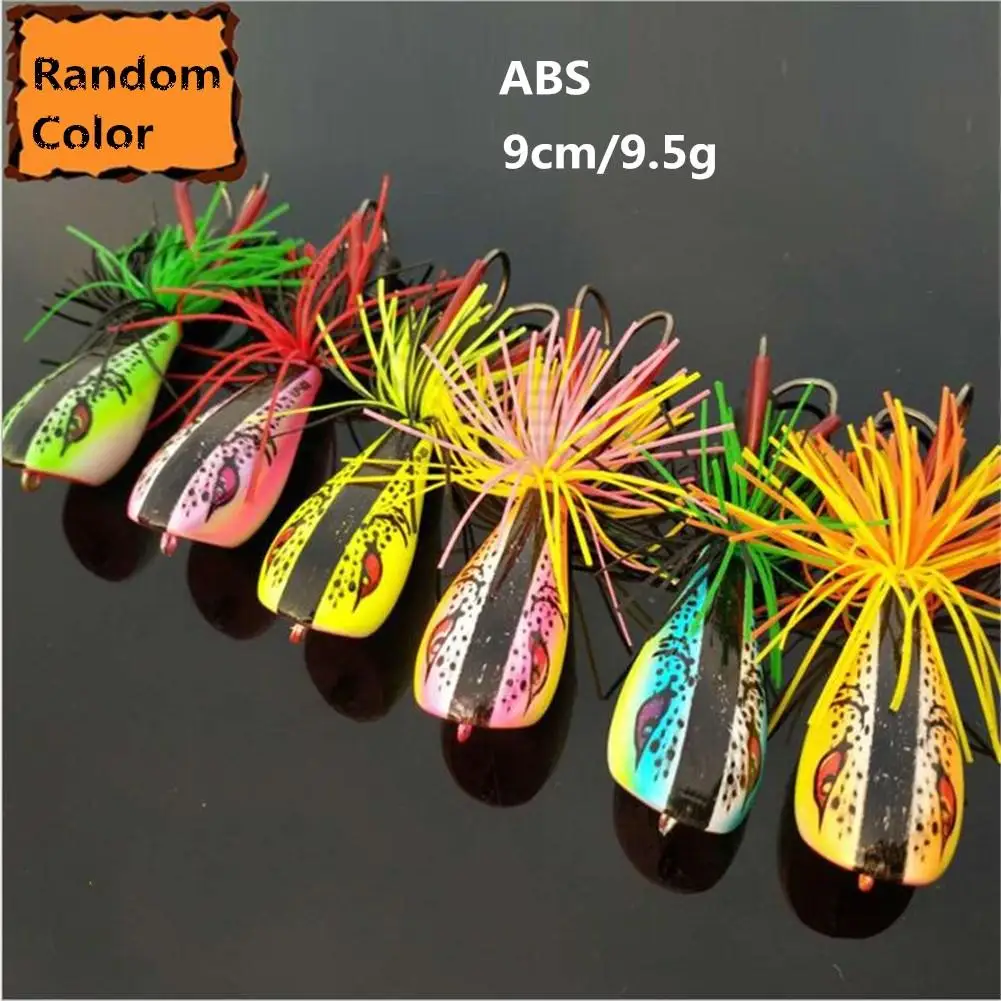 

Яркий цвет, лягушка, приманка, имитация грома