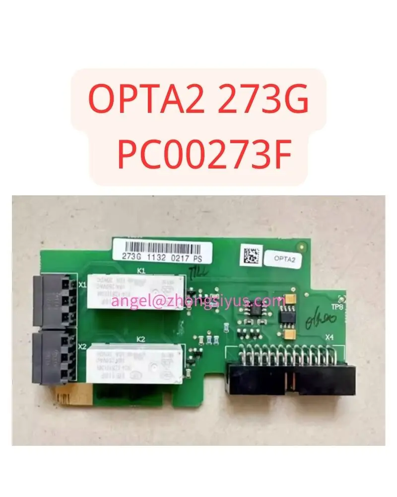 Б/у OPTA2 273G PC00273F Vacon инверторная релейная плата Сигнальная