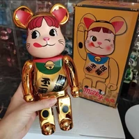 bearbrick 400 28cm fujiya collection limited collection fashion fashion accessories collectible toys