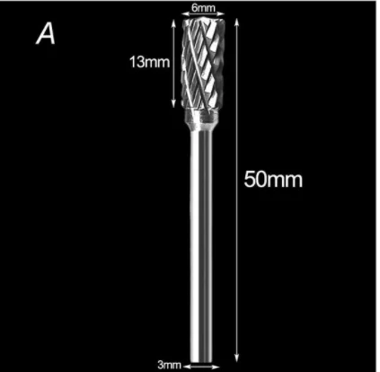 

Наборы фрез из карбида вольфрама Dremel 3 мм