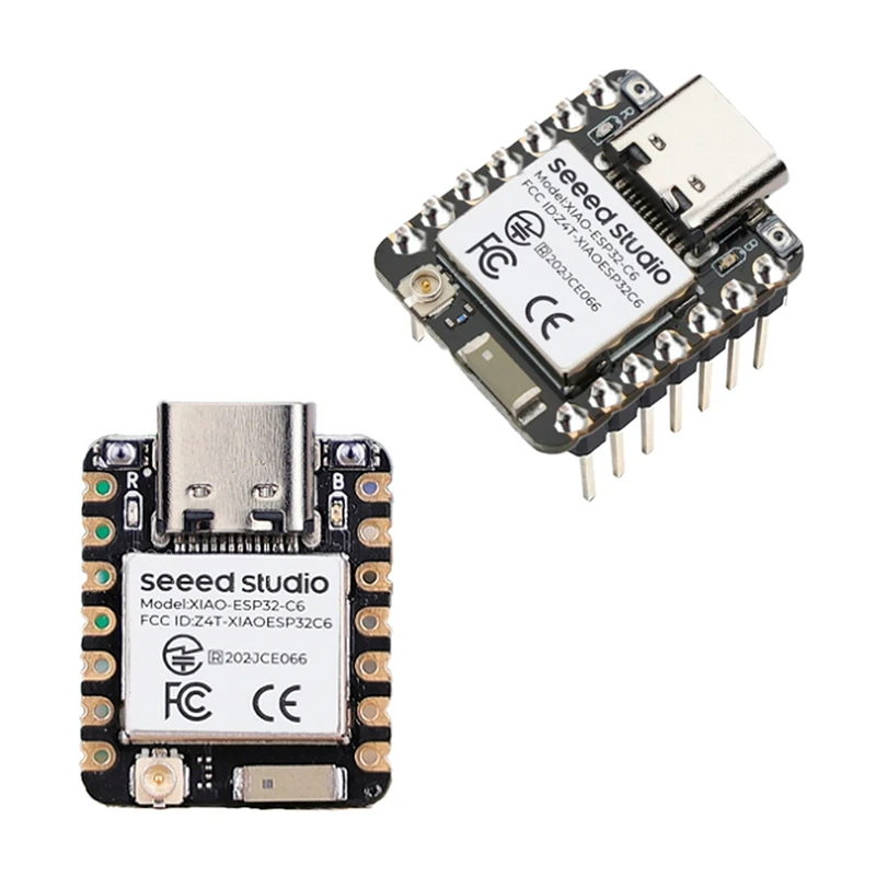 XIAO ESP32C6 крошечная супер мини-плата Wi-Fi Bluetooth5.0 макетная плата для Arduino Seeed Studio