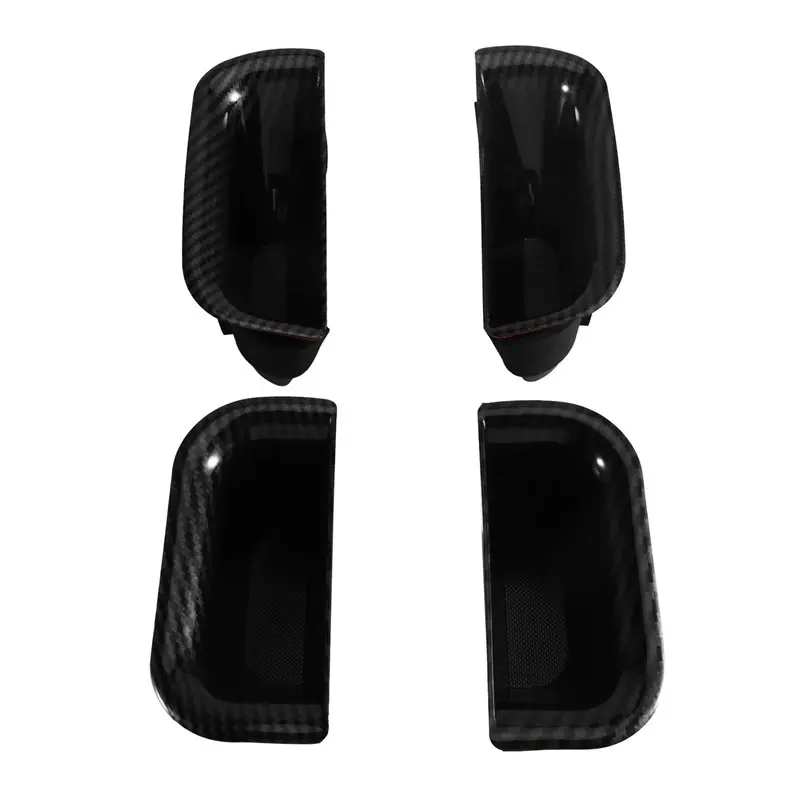 Фото Комплект из 4 органайзеров для внутренних дверных ручек Toyota Prado LC120 Lexus GX470 03-09, лоток-органайзер для перчаточного ящика №3
