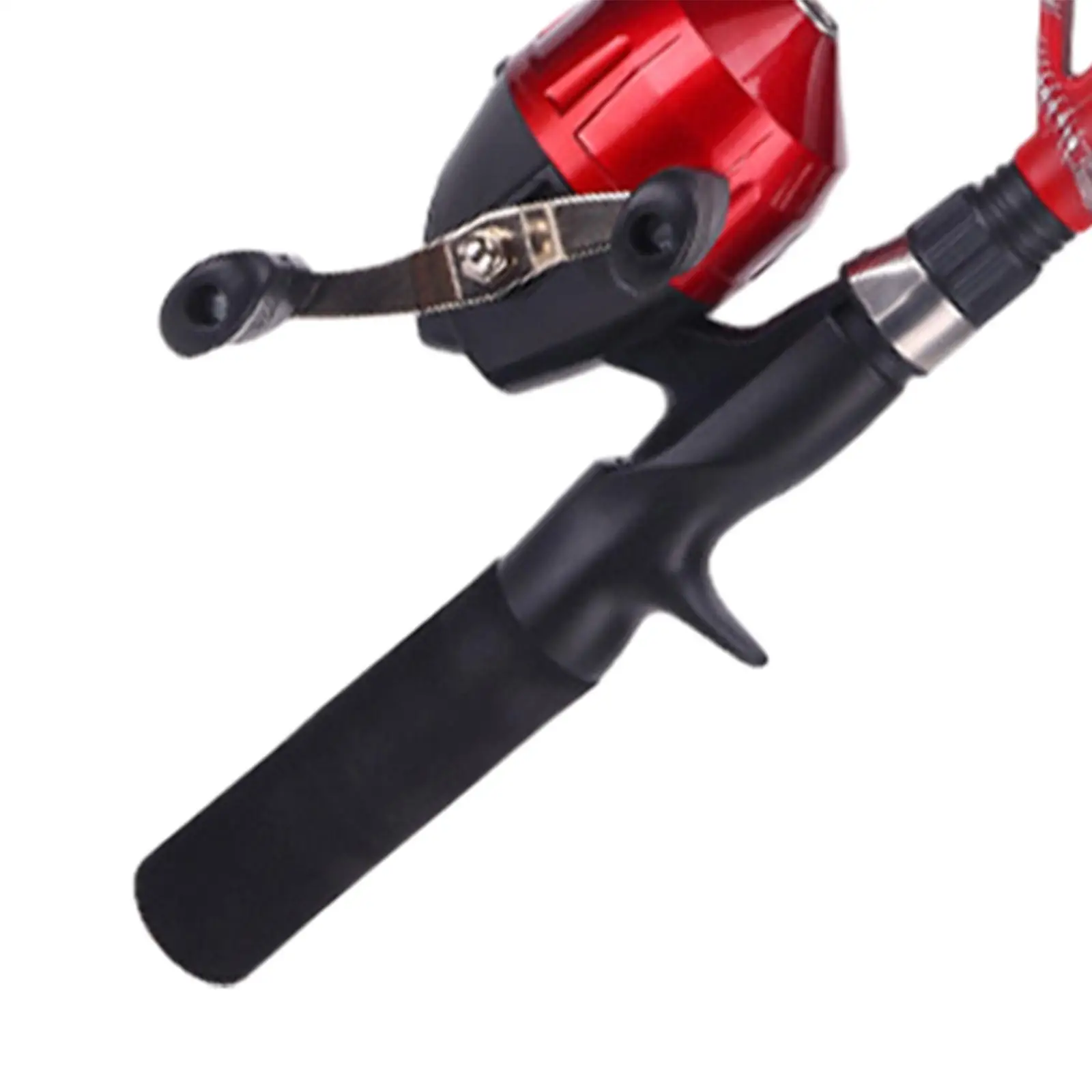 Удочка и катушка Прочная Spincast длиной 29 9 дюйма Телескопическая рыбалка