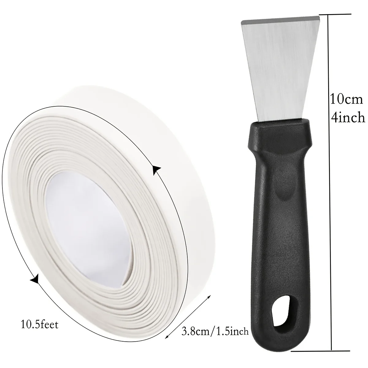 Герметичная самоклеящаяся лента для кухонной столешницы скребок лезвий бритвы