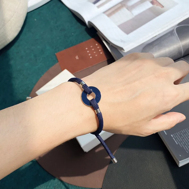 

Handmake Rope Adjustable Bracelet