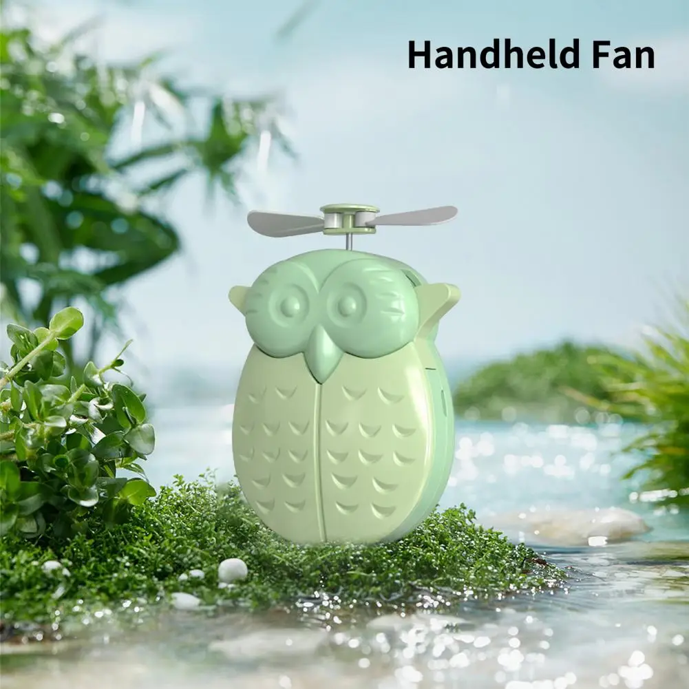 

Lightweight Sturdy Personal Electric Small Fan Convenient Student Fan Strong Wind for Summer