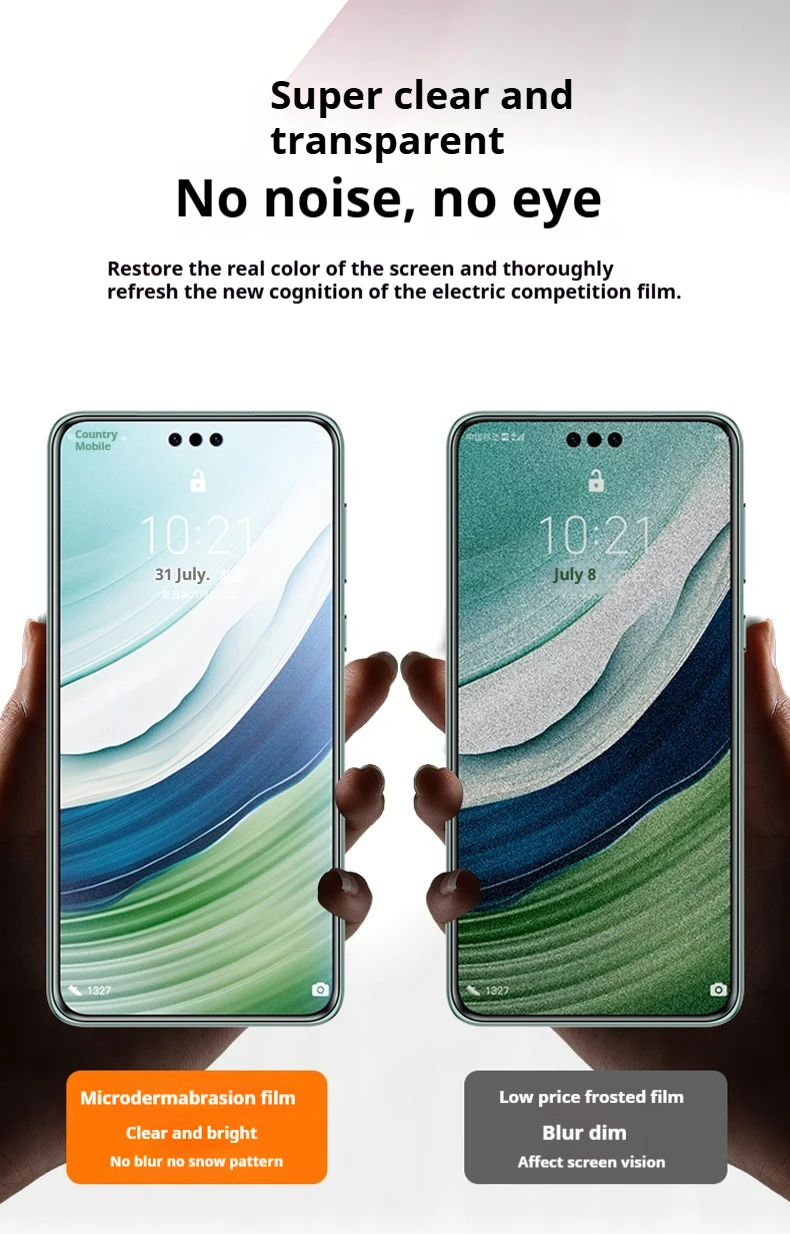 Mate60Pro P70Pro матовая Гидрогелевая пленка для конфиденциальности для Huawei P70 Ultra P60Pro Защитная пленка для экрана P50 P40Pro Mate50Pro 40RS анти peeping (art.: 3920c975ef8a5) - 3920c975ef8a5