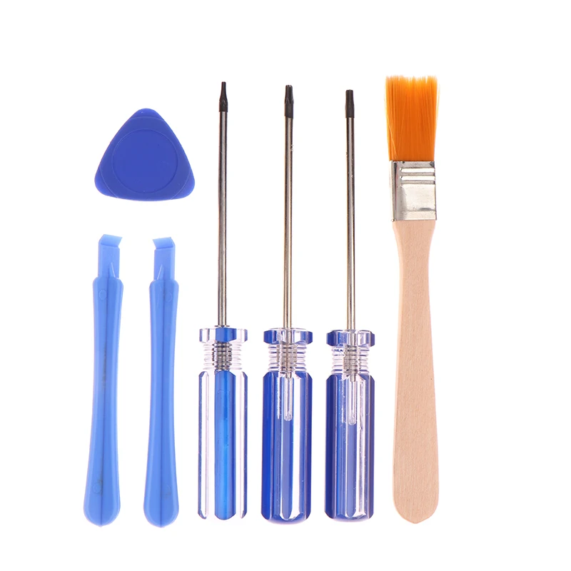 7 шт./компл. инструмент для ремонта отверстий с защитой от несанкционированного