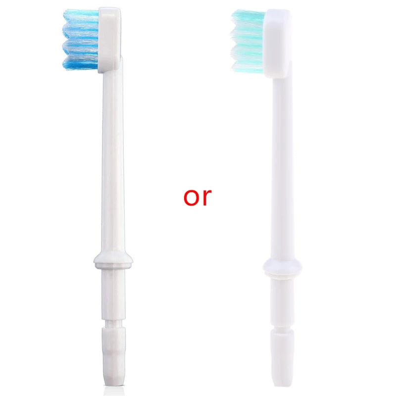 

Replacement Standard Brush Heads Dental Water Jet Nozzle Accessories Blue Color