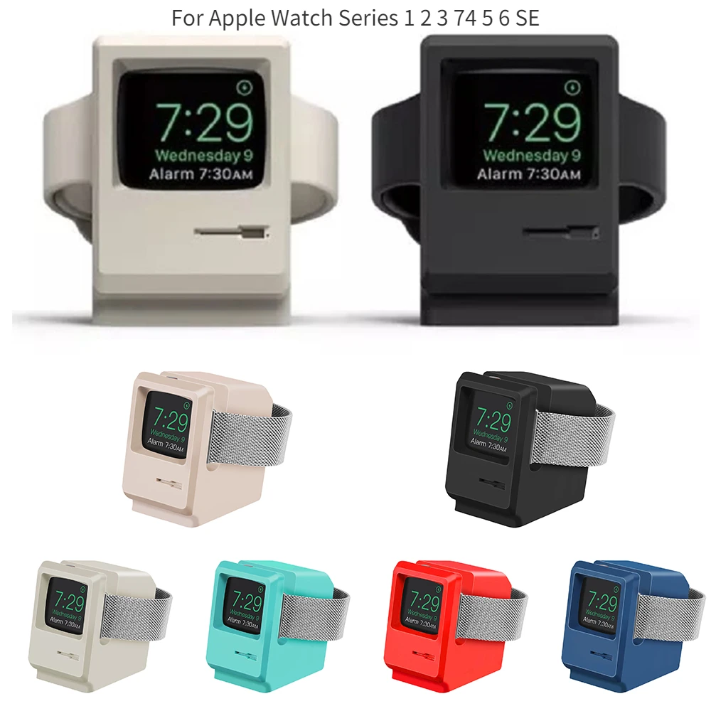 Простой держатель для Apple Watch Series 6 SE 5 4 3 2 1 подставка часов ночная Ремонтный