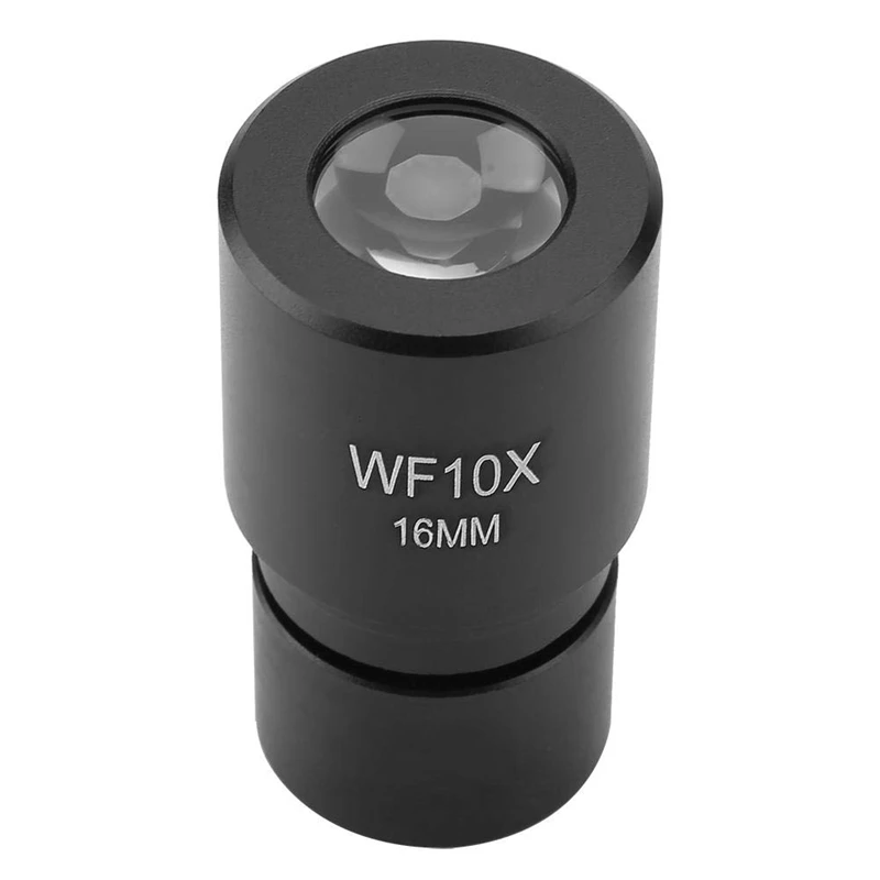 Линзы для окуляра микроскопа Φ WF10X 16 мм окуляр биологического монтажа 23 2 со