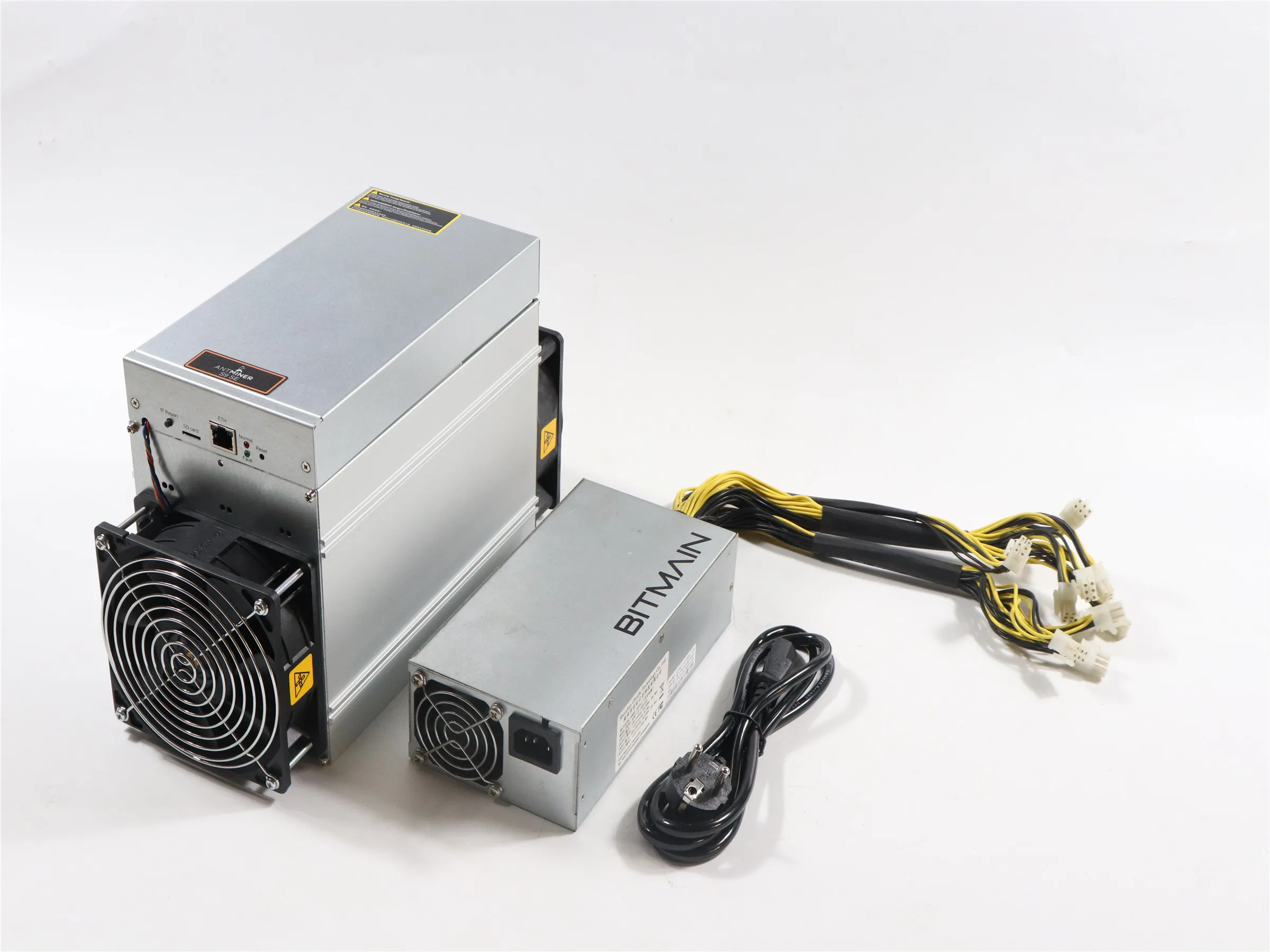 BITMAIN AntMiner S9 SE 16TH/S с блоком питания Биткоин BTC BCH лучше чем Antminer 13 5 t 14t S9k S11 S15 S17 T9 + T15