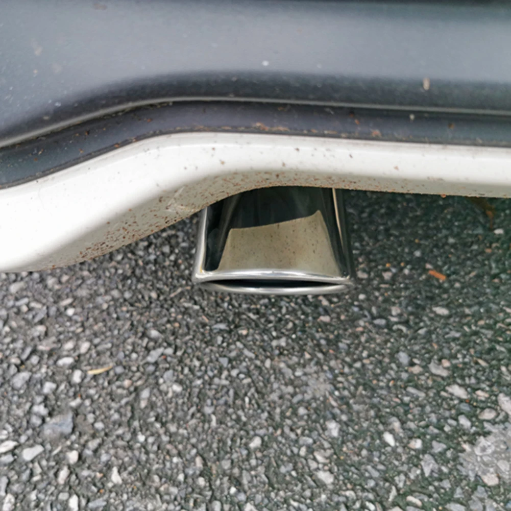 

1 шт., глушитель выхлопной трубы для Nissan TIIDA 2011-20 2021