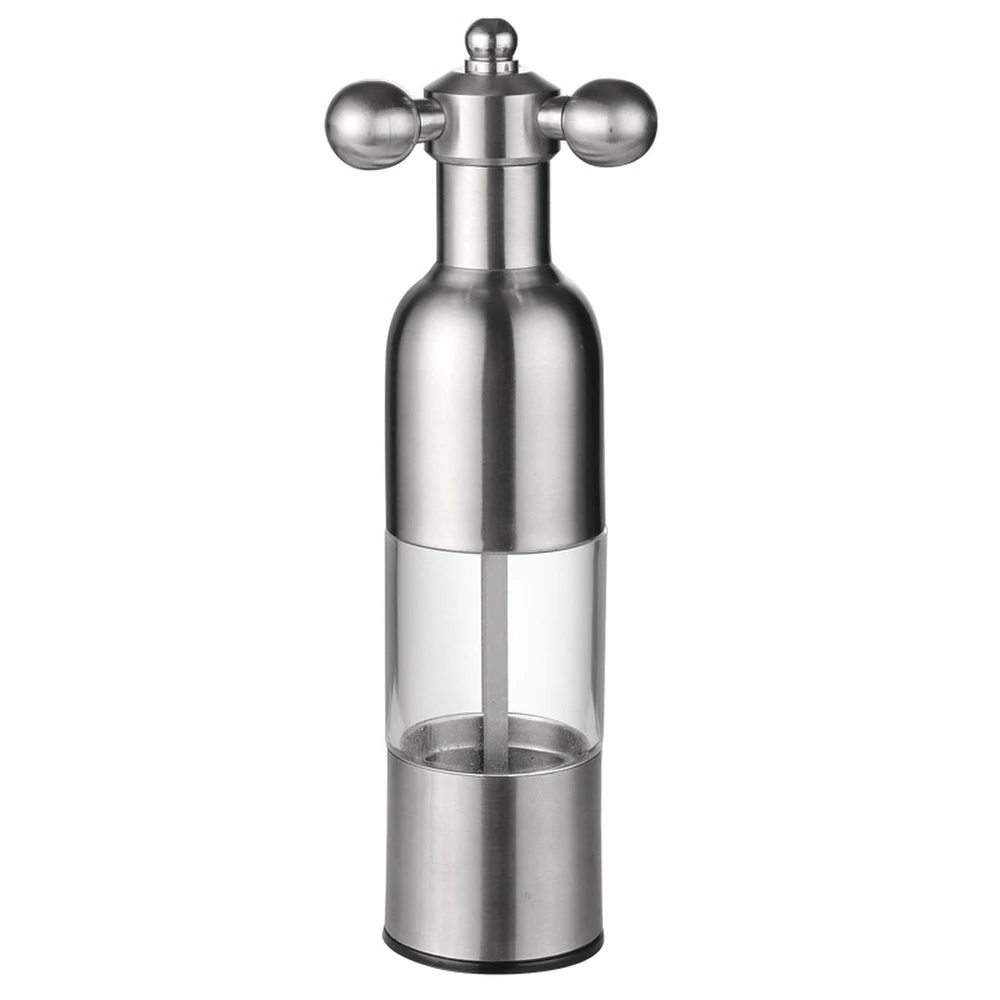 

Stainless Steel Grinder Manual Salt and Pepper Mill Sesame Spice ceramic core Grinder Gadgets Home Kitchen Tools BBQ Accessory