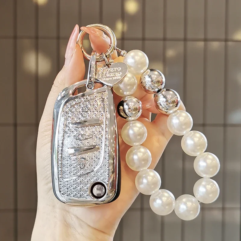 Подходит для модификации Citroen C5 keycase C4L DS4S DS5 5LS Peugeot DS6 keycover keyshell keychain