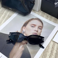 2022 new luxury brand designer sunglasses women gentle ghost acetate eyewear uv400 protection vintage glasses men