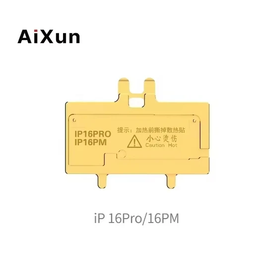 

Интеллектуальная платформа предварительного нагрева JC Aixun iHeater Pro для iPhone X-16Pro, ремонт материнской платы, нагревательное приспособление