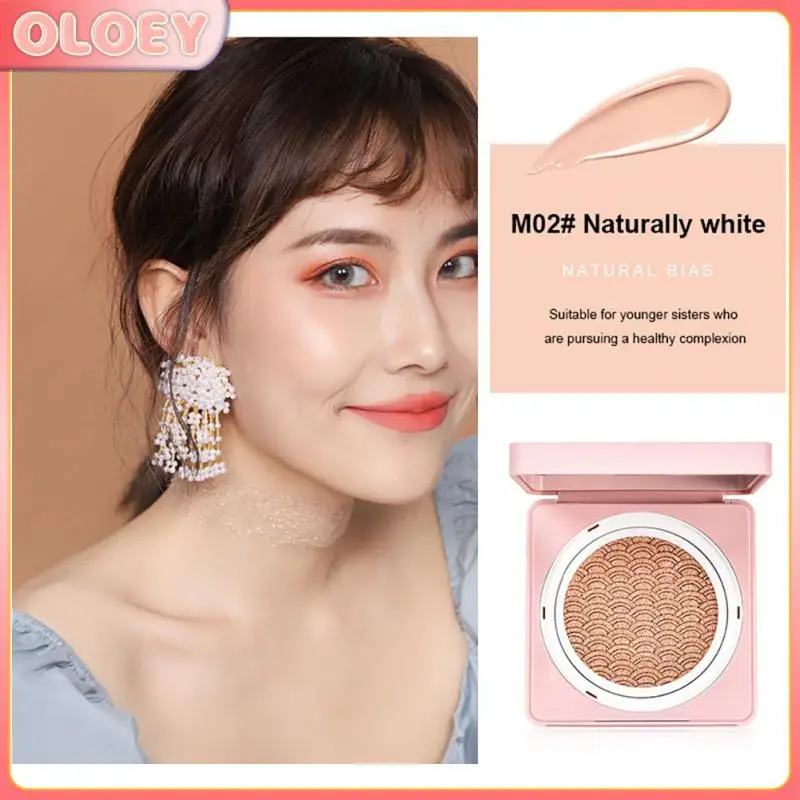 

2 Colors Make-up Radiant And Bright Cushion BB Cream Female Concealer Moisturizing Waterproof And Sweat-proof Makeup Foundation