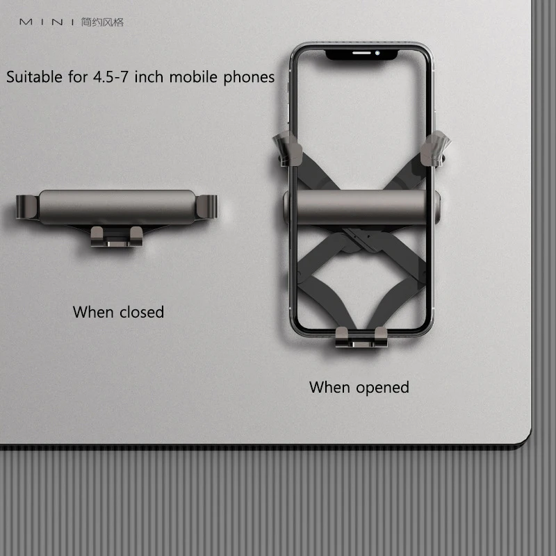 Автомобильный держатель телефона навигации гравитационный сплав для Mercedes Benz