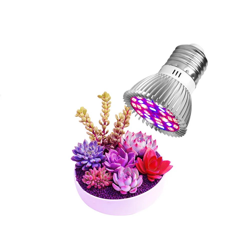 

6W leds Phyto Led Hydroponic Growth Light E27 E14 GU10 Grow Bulb Full Spectrum UV IR Lamp Plant Seedling Fitolamp