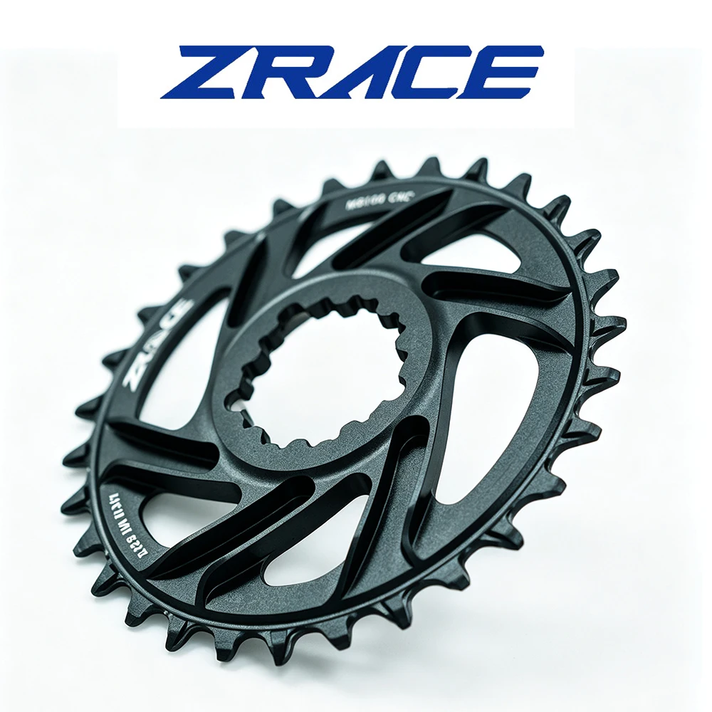 Фото Ведущая звезда ZRACE 6 мм с вылетом 1x12 скоростей, 28T 30T 32T 34T 36T, алюминий 7075, прямое крепление для шатунов GXP, совместима с трансмиссией Eagle №4