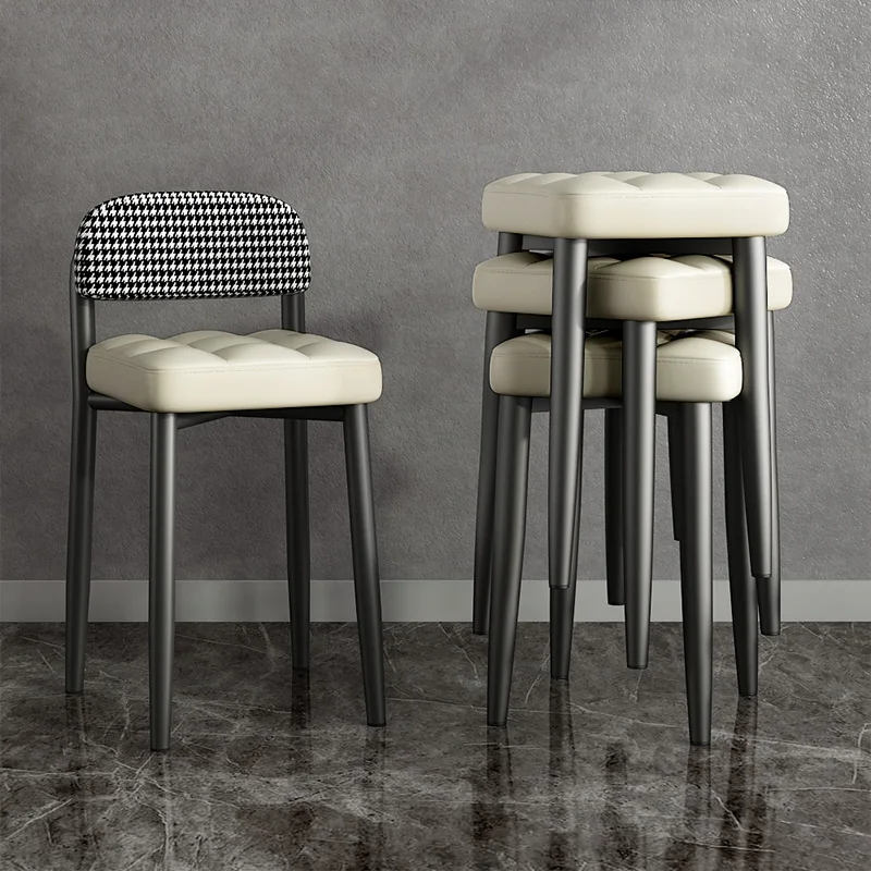 Лофт кухонные стулья большой стул для Kartell гостиной отдыха ванной комнаты
