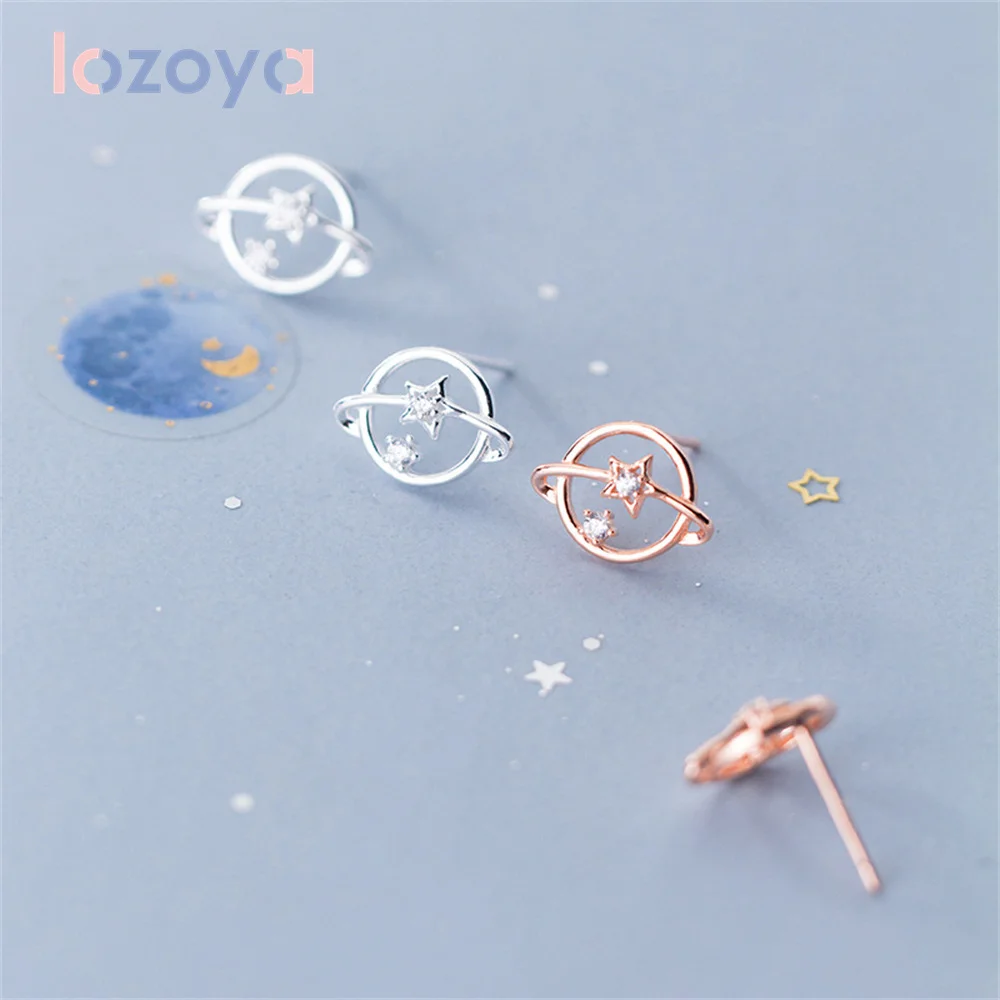 

Женские серьги Lozoya из серебра 925 пробы с фианитами