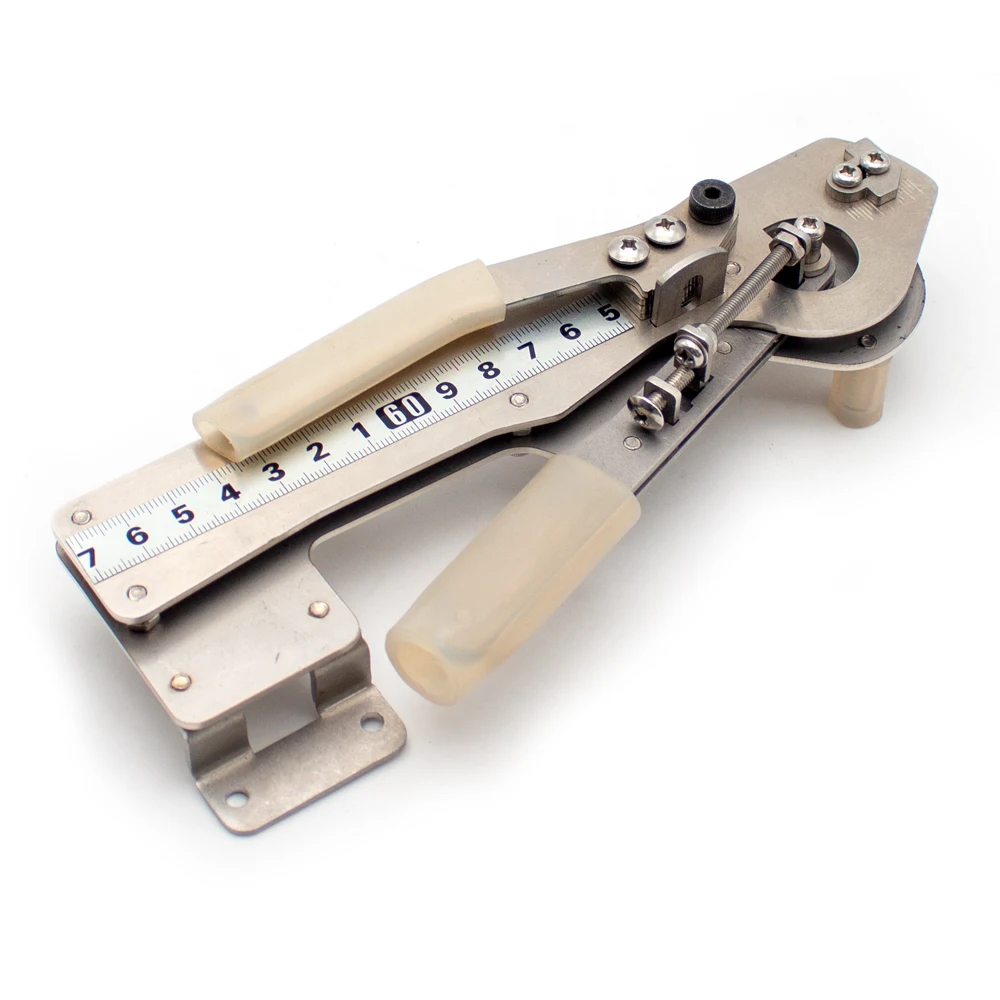 

Manual Wire Looping Machine Cable Looper Setting Machine Wire Ring Forming Machine 1-6MM2 8/10MM