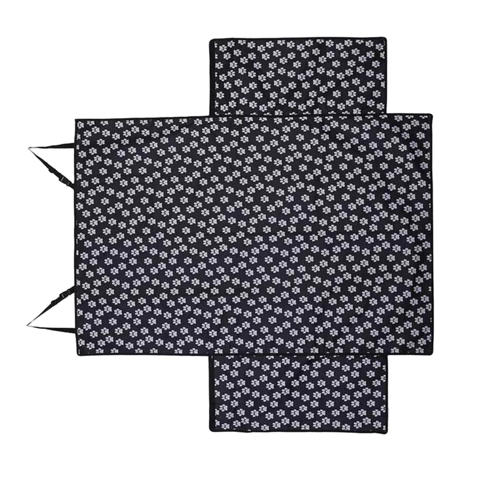 

Trunk Cargo Liner Waterproof Cargo Cover Cover Mat Rear Back Cushion for