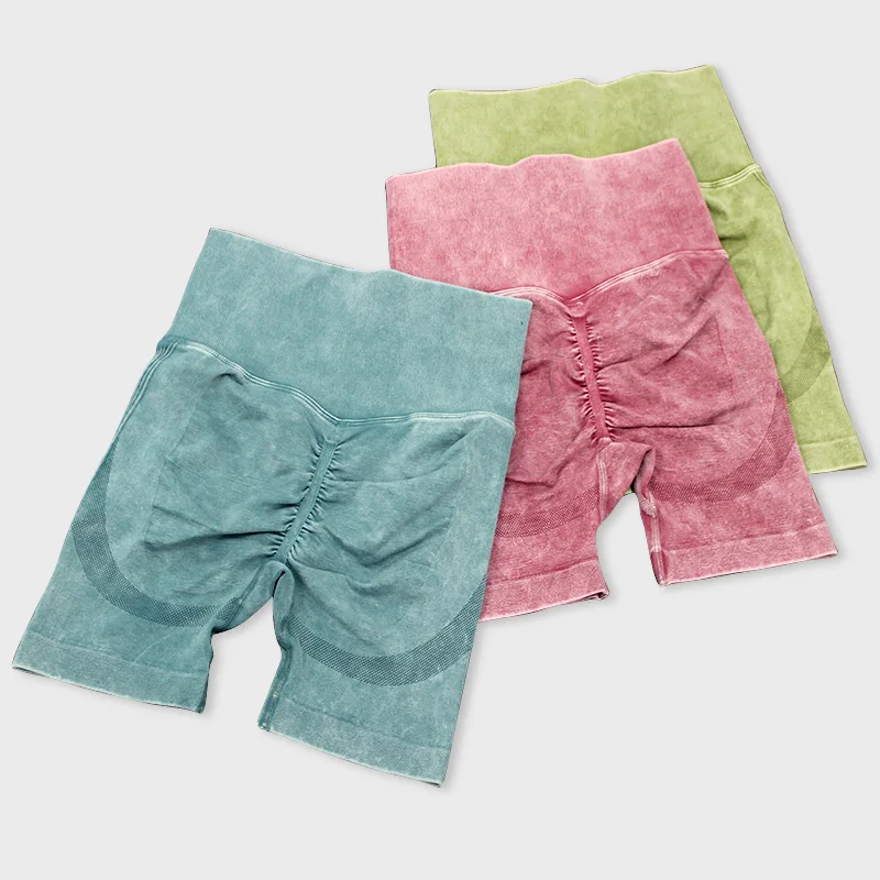 Yoga Shorts Set Top Gym Sport Leggings Women for Fitness Push Up Workout Tights Seamless Suits Clothing 2 Pieces Outfit