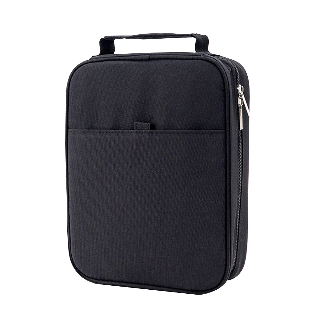 

Цветной пенал с 150 отделениями, вместительный держатель для ручек, многослойный стационарный пенал с застежкой-молнией, тип 12