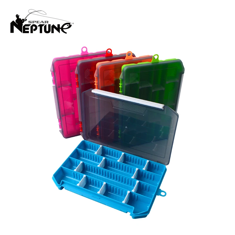 Fishing Box Fisherman Tackle Box Carp Bait Boxes for Storage Hook Accessories Tool Organizer Case Lure Container Equipment Items enlarge