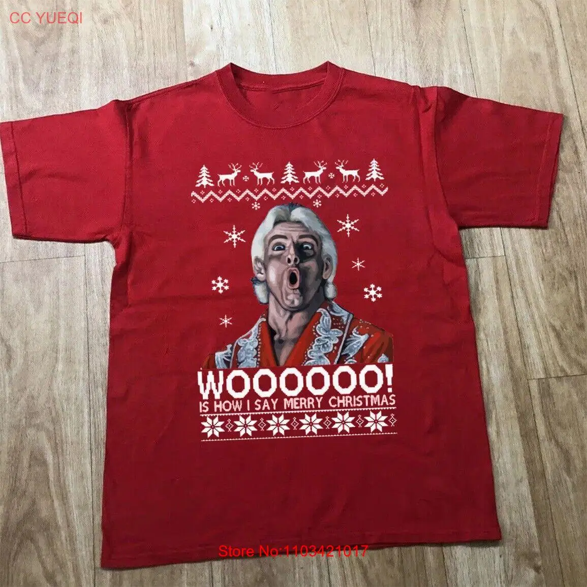 Футболка Ric Flair из хлопка