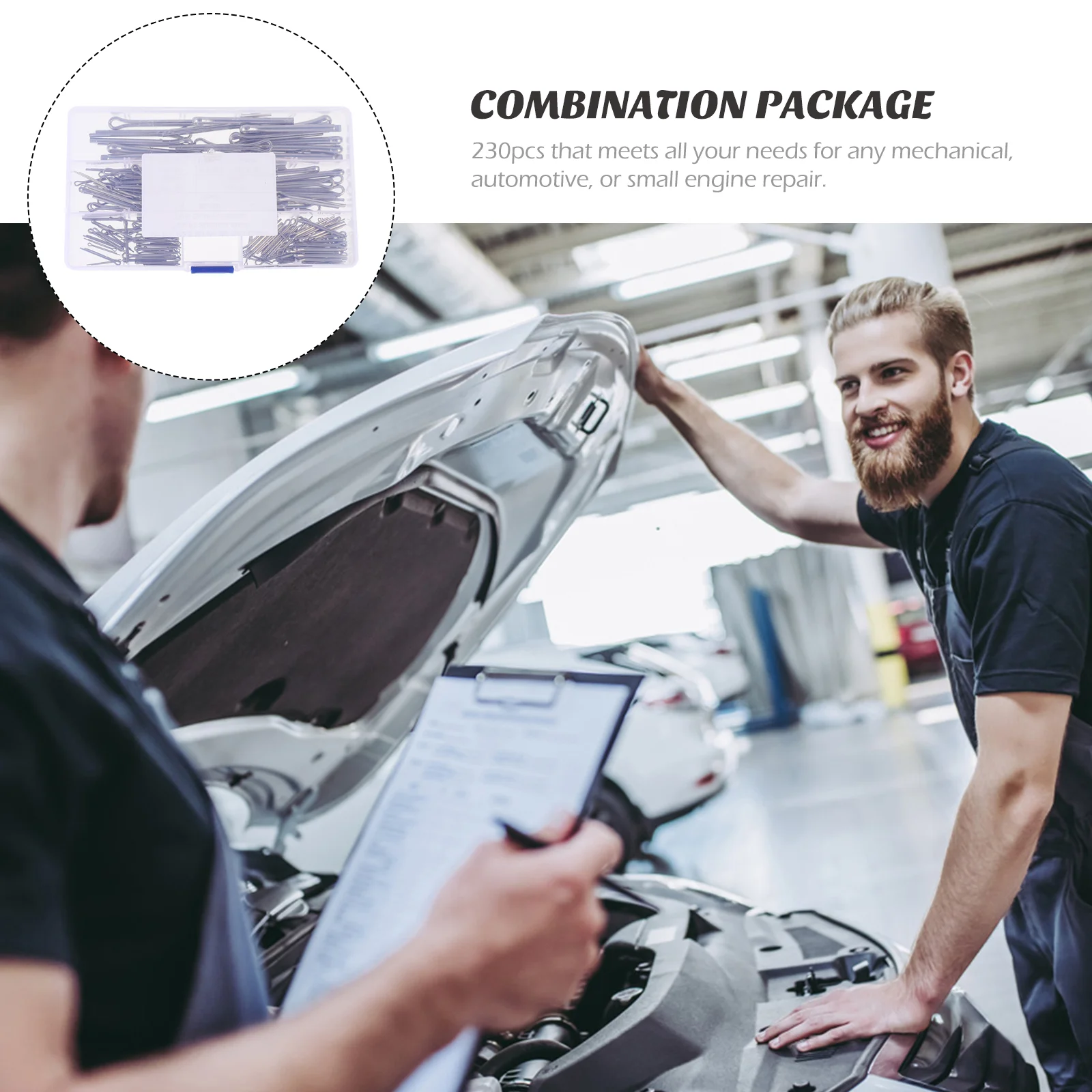 230 шт. крючок для сцепления из нержавеющей стали металлический разъемный зажим