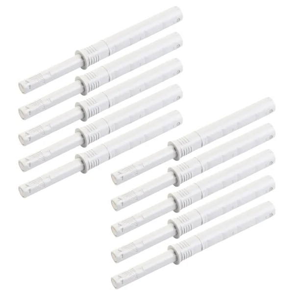 

Скрытые доводчики для дверей шкафов 10 шт.