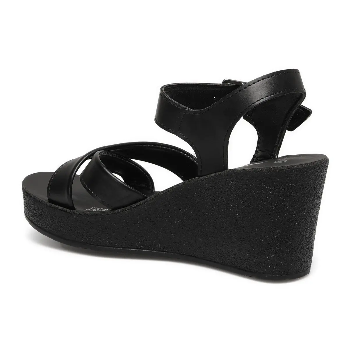 

317257.Z 1FX Black Women 'S Wedges Sandals