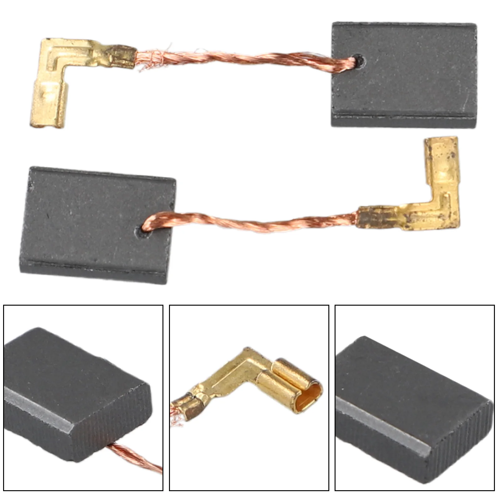 Пара угольных щеток для угловой шлифовальной машины 95539554NB 9557NB 9558PB HR2810