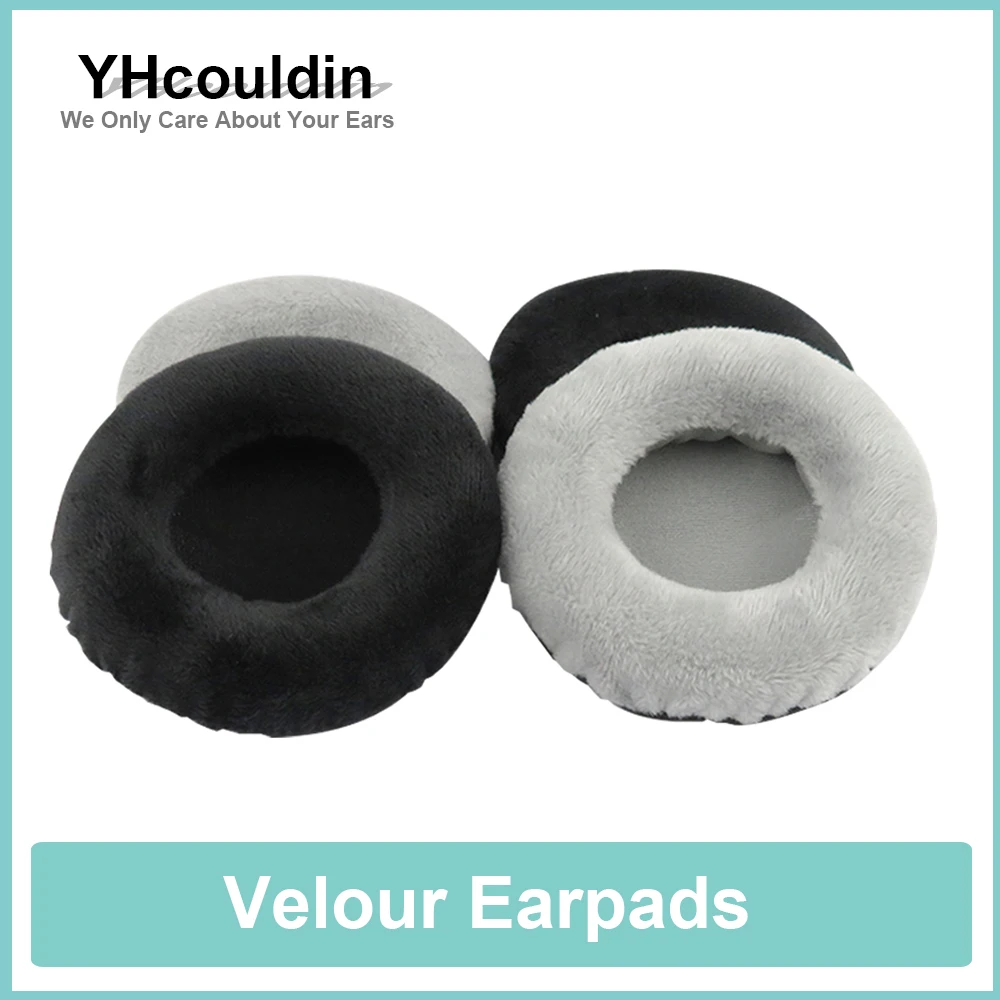 

Velour Earpads For Xiberia K0 K11 K12 K16 Headpohone Replacement Headset Ear Pad