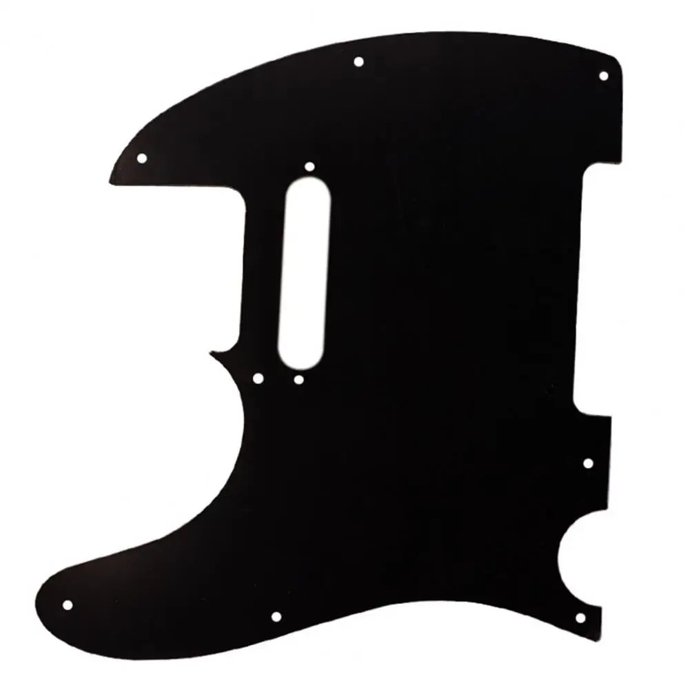 

Красивая черно-белая электрогитара Pickguard тонкая работа Электрическая Гитара Pickguard прочная для гитариста