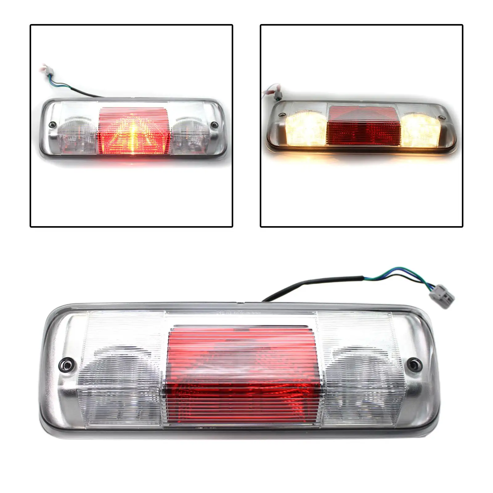 

Rear Center Brake Light 7L3Z-13A613-B Third Tail Light Bar for 2004-2008 Car Accessories Replacement