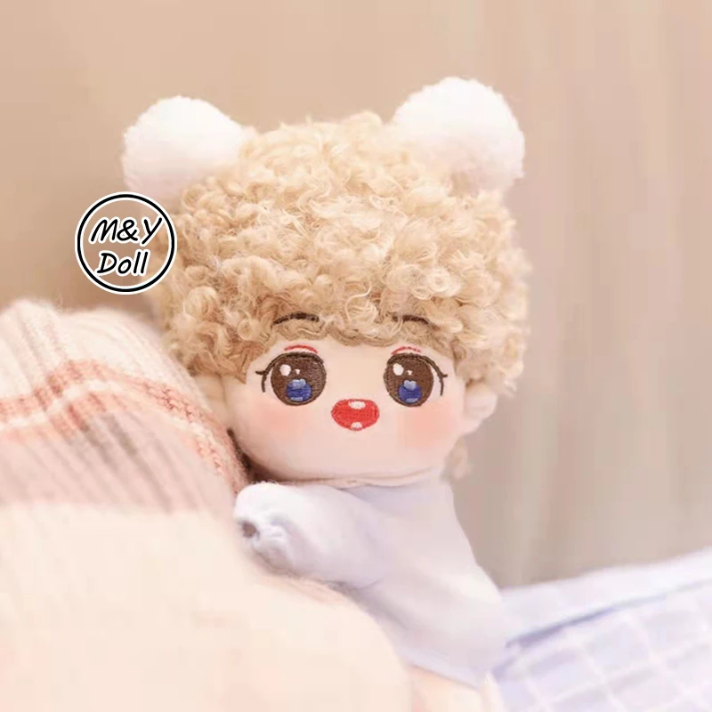 

20cm Idol Dolls Yibo Xiao Zhan The Untamed Lying Down Doll for girls Toys for children Doll Accessories Fans Collection Gift